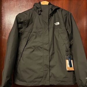 Women The North Face Black Jacket